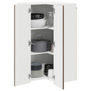 Panel til opvaskemaskine Kalmar Brun eg 57 x 57 x 100 cm