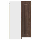 Panel til opvaskemaskine Kalmar Brun eg 57 x 57 x 100 cm