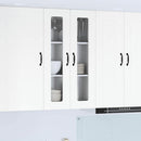 Panel til opvaskemaskine Kalmar Hvid 60 x 31 x 100 cm