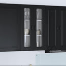 Panel til opvaskemaskine Kalmar Sort 60 x 31 x 100 cm