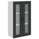 Panel til opvaskemaskine Kalmar Sort 60 x 31 x 100 cm