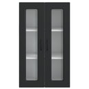 Panel til opvaskemaskine Kalmar Sort 60 x 31 x 100 cm