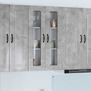 Panel til opvaskemaskine Kalmar Beton Grå 60 x 31 x 100 cm