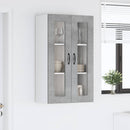 Panel til opvaskemaskine Kalmar Beton Grå 60 x 31 x 100 cm
