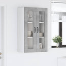 Panel til opvaskemaskine Kalmar Beton Grå 60 x 31 x 100 cm