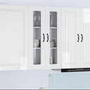 Panel til opvaskemaskine Kalmar Høj gloss hvid 60 x 31 x 100 cm