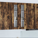 Panel til opvaskemaskine Kalmar Røget eg 60 x 31 x 100 cm