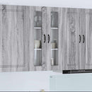 Panel til opvaskemaskine Kalmar Grå Sonoma 60 x 31 x 100 cm