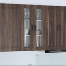 Panel til opvaskemaskine Kalmar Brun eg 60 x 31 x 100 cm