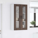 Panel til opvaskemaskine Kalmar Brun eg 60 x 31 x 100 cm