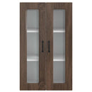 Panel til opvaskemaskine Kalmar Brun eg 60 x 31 x 100 cm