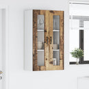 Panel til opvaskemaskine Kalmar Gammelt træ 60 x 31 x 100 cm