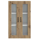 Panel til opvaskemaskine Kalmar Artisan Egetræ 60 x 31 x 100 cm