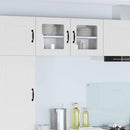 Væglågskab LUCCA 2 pcs Hvid 40 x 31 x 40 cm Konstrueret træ