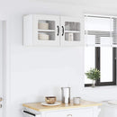 Væglågskab LUCCA 2 pcs Hvid 40 x 31 x 40 cm Konstrueret træ