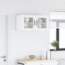 Væglågskab LUCCA 2 pcs Hvid 40 x 31 x 40 cm Konstrueret træ