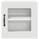 Væglågskab LUCCA 2 pcs Hvid 40 x 31 x 40 cm Konstrueret træ