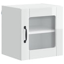 Væglågskab LUCCA 2 pcs Hvid højglans 40 x 31 x 40 cm