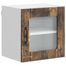 Væglågskab LUCCA 2 pcs Røget eg 40 x 31 x 40 cm Konstrueret træ