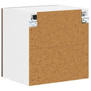 Væglågskab LUCCA 2 pcs Brunt eg 40 x 31 x 40 cm Konstrueret træ