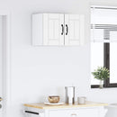 Vægskab LUCCA 2 pcs Hvid 30 x 31 x 40 cm Konstrueret træ