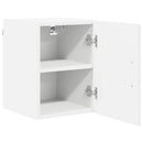 Vægskab LUCCA 2 pcs Hvid 30 x 31 x 40 cm Konstrueret træ