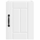 Vægskab LUCCA 2 pcs Hvid 30 x 31 x 40 cm Konstrueret træ