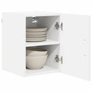 Vægskab LUCCA 2 pcs Hvid 30 x 31 x 40 cm Konstrueret træ