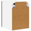 Vægskab LUCCA 2 pcs Sort 30 x 31 x 40 cm Konstrueret træ