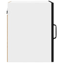 Vægskab LUCCA 2 pcs Sort 30 x 31 x 40 cm Konstrueret træ