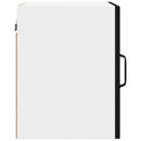 Vægskab LUCCA 2 pcs Sort 30 x 31 x 40 cm Konstrueret træ