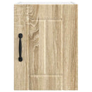 Vægskab LUCCA 2 pcs Sonoma-eg 30 x 31 x 40 cm Konstrueret træ