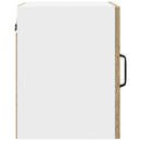 Vægskab LUCCA 2 pcs Sonoma-eg 30 x 31 x 40 cm Konstrueret træ