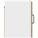 Vægskab LUCCA 2 pcs Sonoma-eg 30 x 31 x 40 cm Konstrueret træ