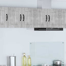 Vægskab LUCCA 2 pcs Betongrå 30 x 31 x 40 cm Konstrueret træ