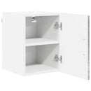 Vægskab LUCCA 2 pcs Betongrå 30 x 31 x 40 cm Konstrueret træ