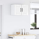 Vægskab LUCCA 2 pcs Hvid højglans 30 x 31 x 40 cm