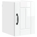 Vægskab LUCCA 2 pcs Hvid højglans 30 x 31 x 40 cm