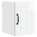 Vægskab LUCCA 2 pcs Hvid højglans 30 x 31 x 40 cm