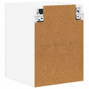 Vægskab LUCCA 2 pcs Hvid højglans 30 x 31 x 40 cm