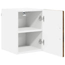 Vægskab LUCCA 2 pcs Røget eg 30 x 31 x 40 cm Konstrueret træ