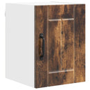 Vægskab LUCCA 2 pcs Røget eg 30 x 31 x 40 cm Konstrueret træ