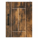 Vægskab LUCCA 2 pcs Røget eg 30 x 31 x 40 cm Konstrueret træ