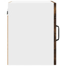 Vægskab LUCCA 2 pcs Røget eg 30 x 31 x 40 cm Konstrueret træ