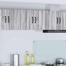 Vægskab LUCCA 2 pcs Grå sonoma-eg 30 x 31 x 40 cm