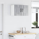 Vægskab LUCCA 2 pcs Grå sonoma-eg 30 x 31 x 40 cm