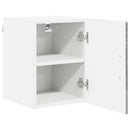 Vægskab LUCCA 2 pcs Grå sonoma-eg 30 x 31 x 40 cm