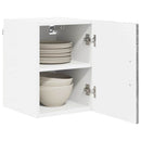 Vægskab LUCCA 2 pcs Grå sonoma-eg 30 x 31 x 40 cm