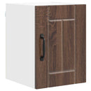 Vægskab LUCCA 2 pcs Brunt eg 30 x 31 x 40 cm Konstrueret træ