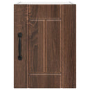 Vægskab LUCCA 2 pcs Brunt eg 30 x 31 x 40 cm Konstrueret træ